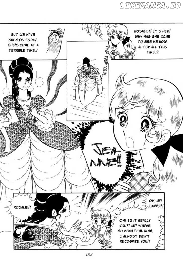 Versailles no Bara chapter 7 - page 9