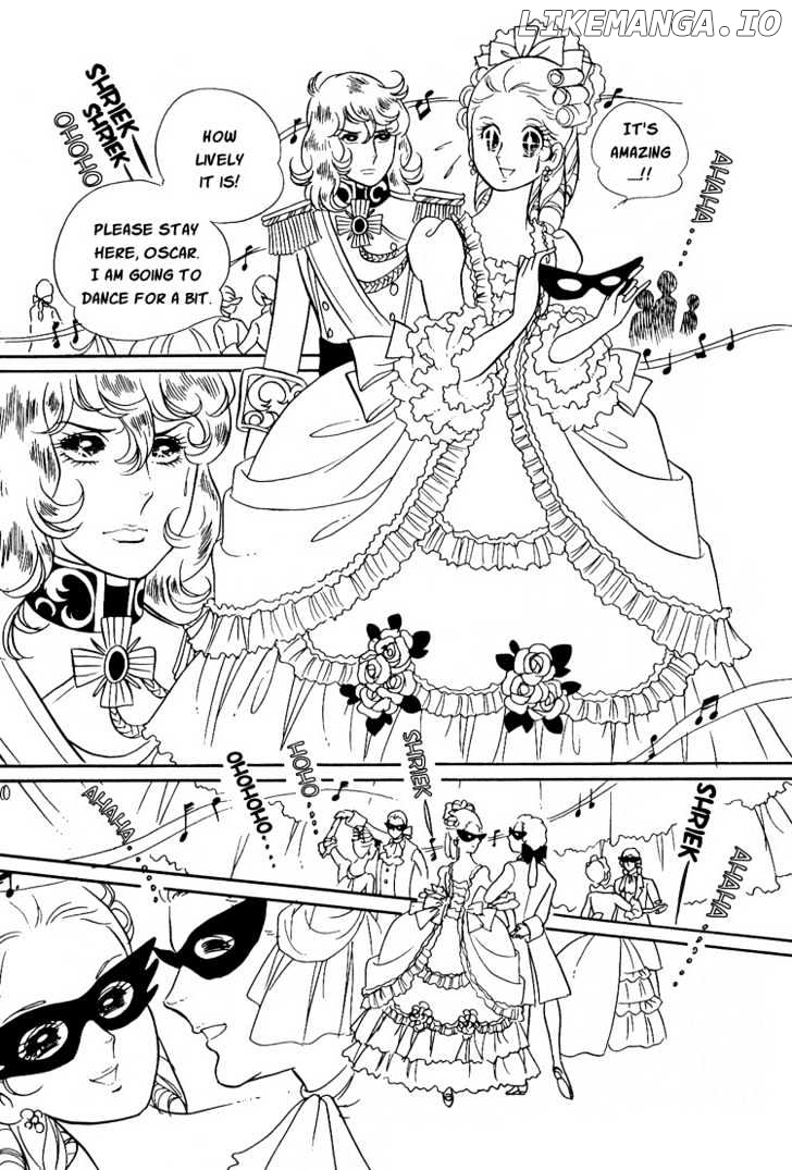 Versailles no Bara chapter 7 - page 17