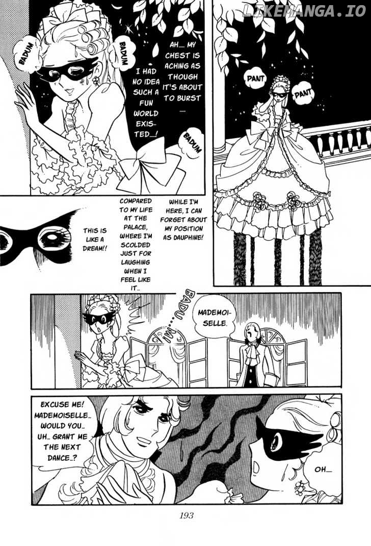 Versailles no Bara chapter 7 - page 19