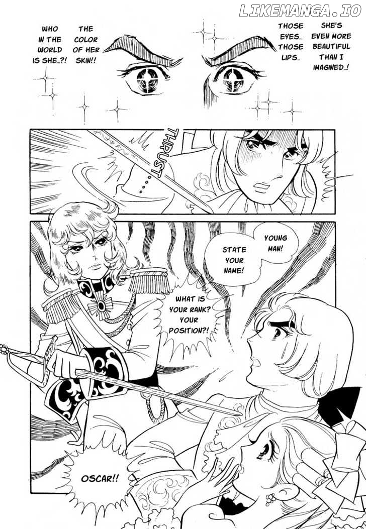 Versailles no Bara chapter 7 - page 21