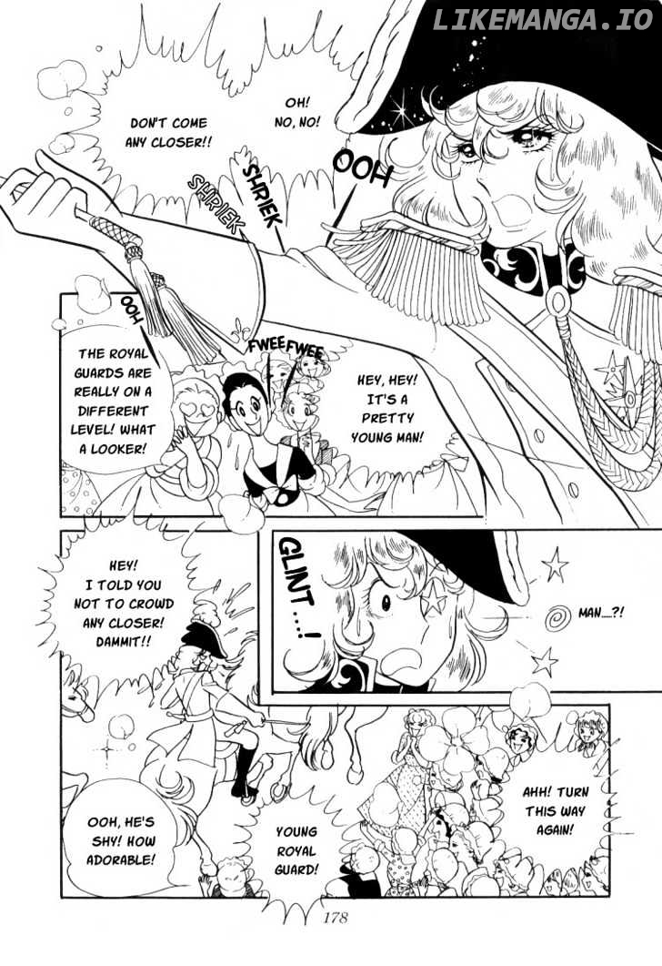 Versailles no Bara chapter 7 - page 4