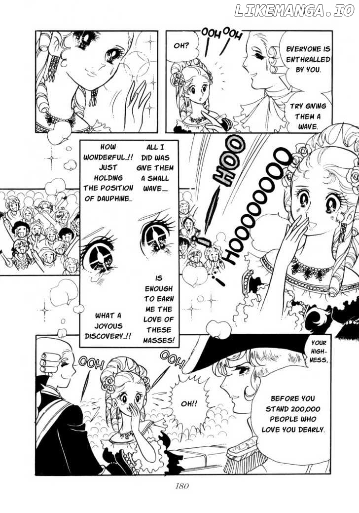 Versailles no Bara chapter 7 - page 6