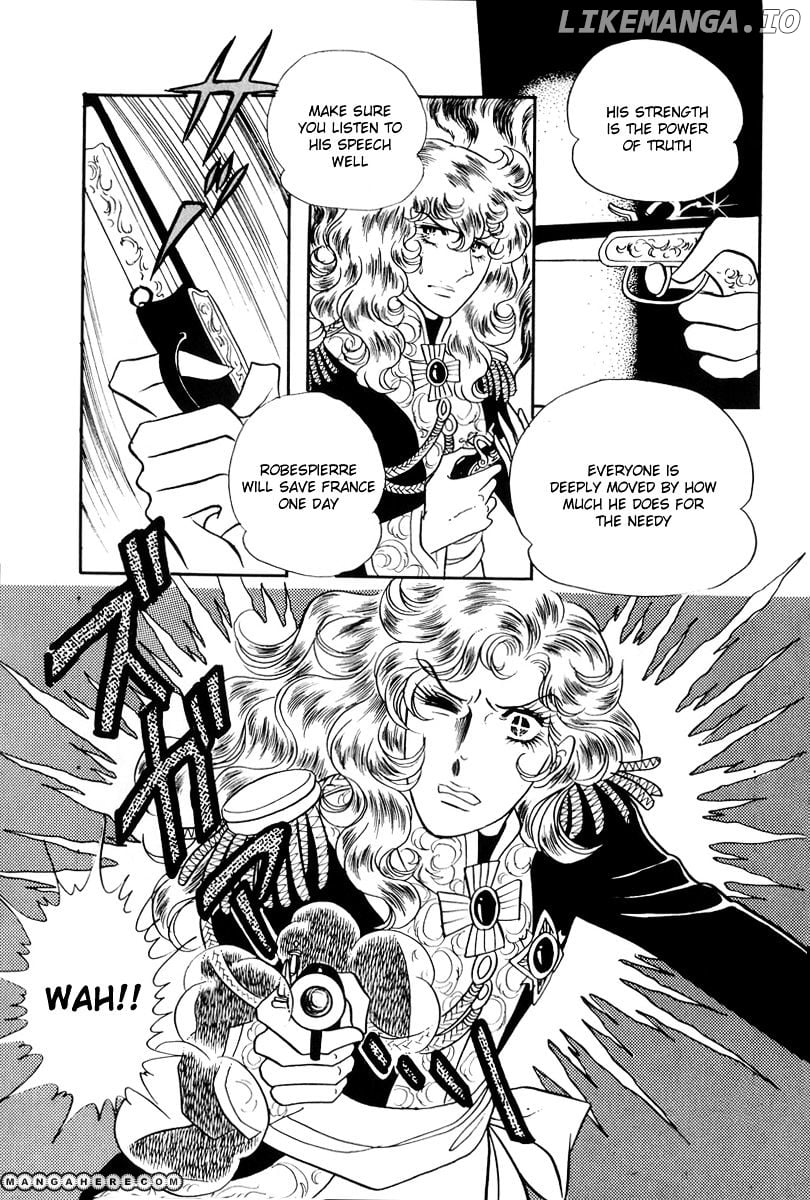 Versailles no Bara chapter 49 - page 11