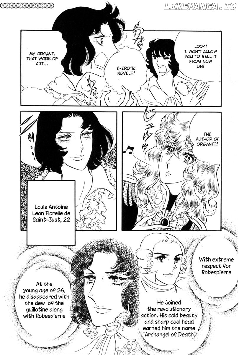 Versailles no Bara chapter 49 - page 14