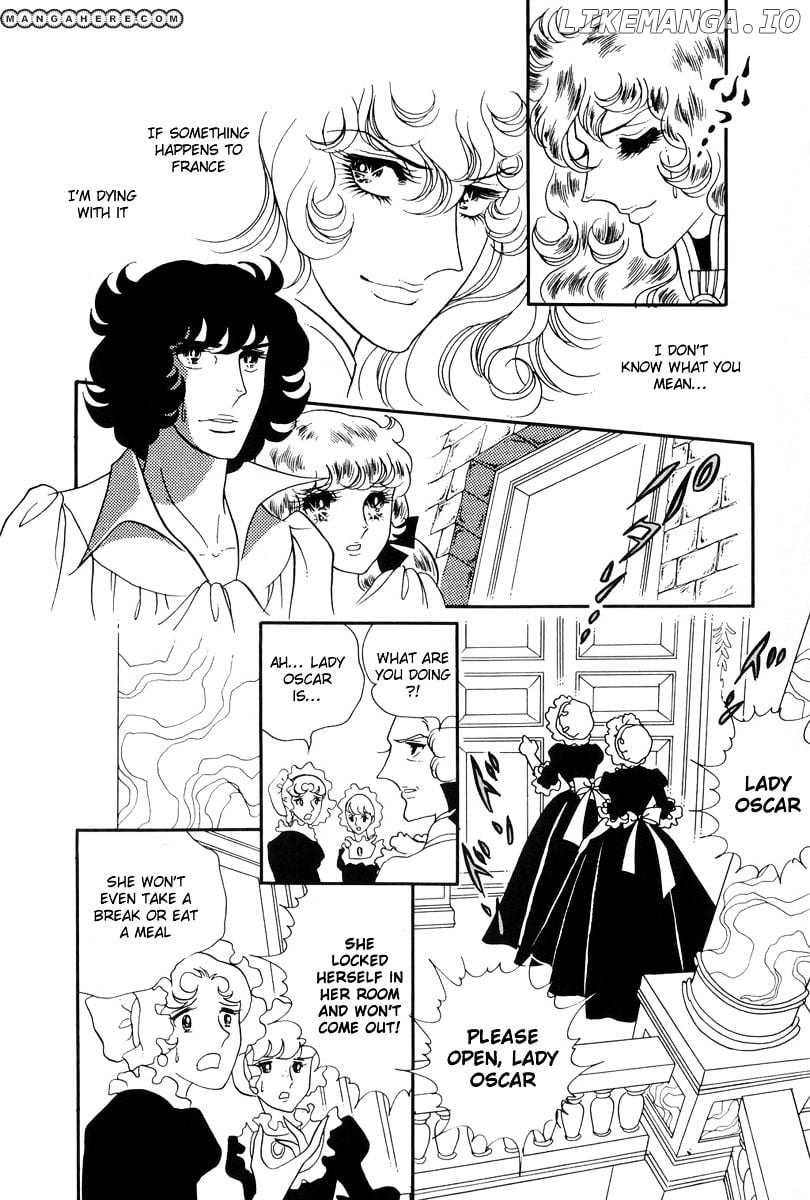 Versailles no Bara chapter 49 - page 16