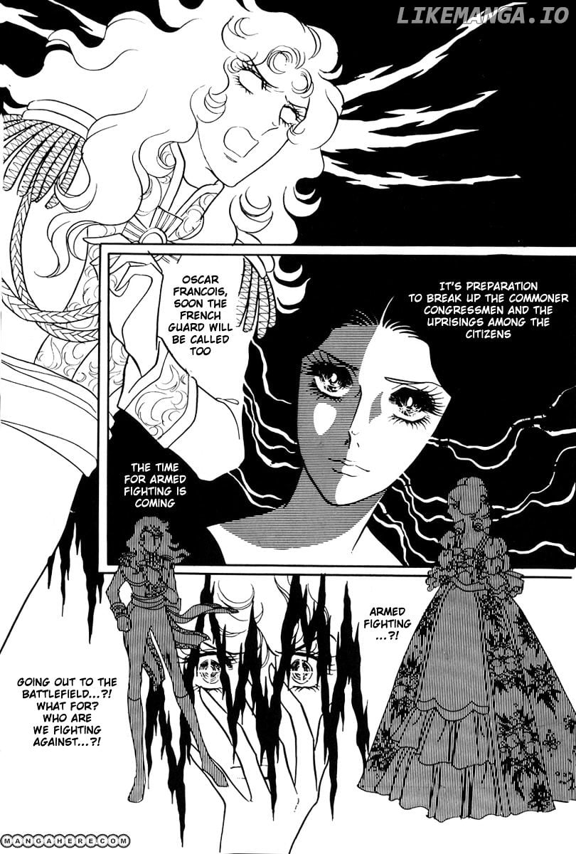 Versailles no Bara chapter 49 - page 29