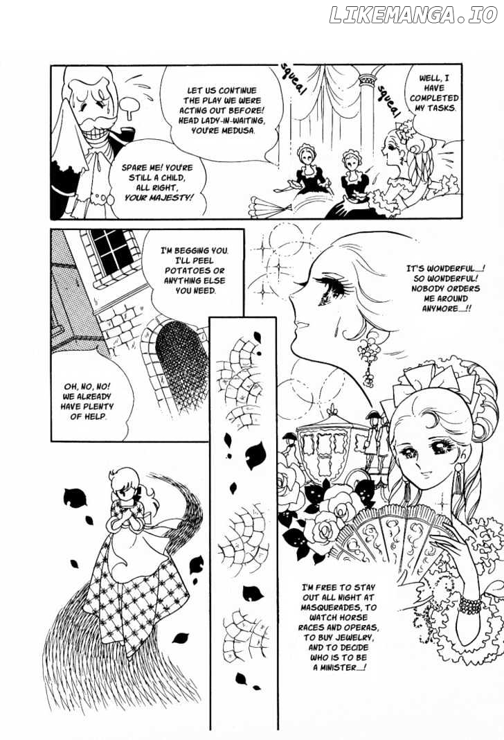 Versailles no Bara chapter 10 - page 10