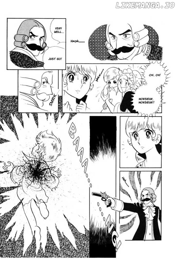 Versailles no Bara chapter 10 - page 19