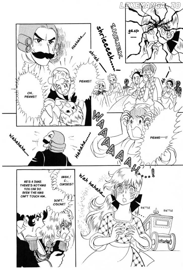 Versailles no Bara chapter 10 - page 20