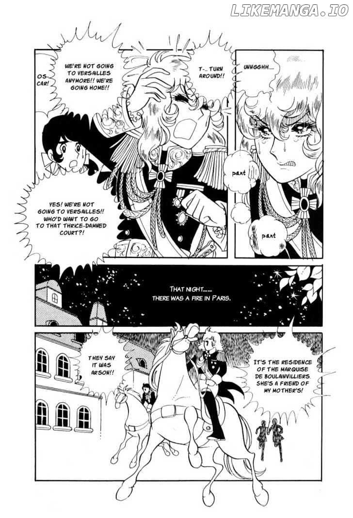 Versailles no Bara chapter 10 - page 21