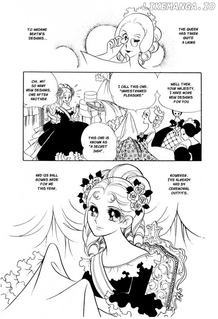 Versailles no Bara chapter 10 - page 31