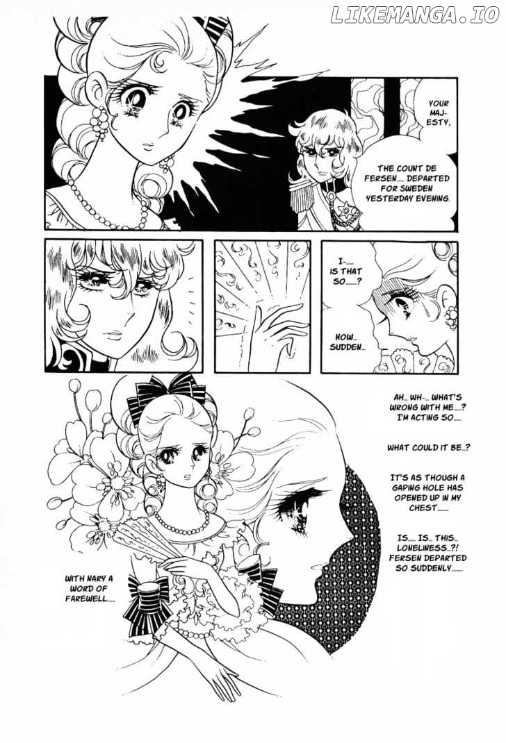 Versailles no Bara chapter 10 - page 3