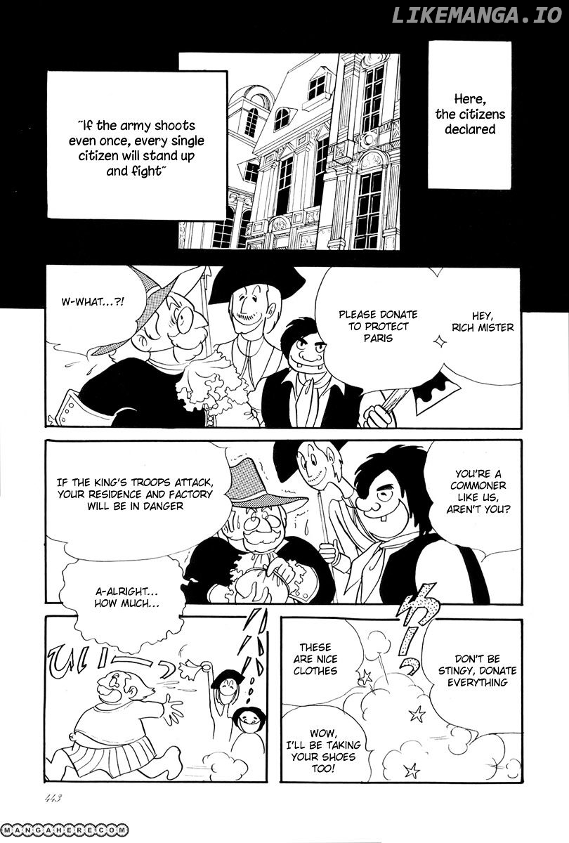 Versailles no Bara chapter 51 - page 26