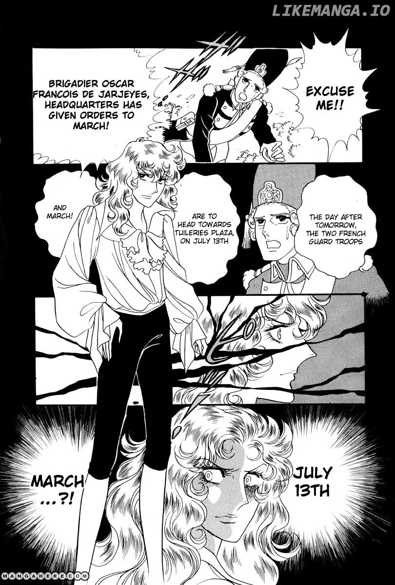 Versailles no Bara chapter 51 - page 4