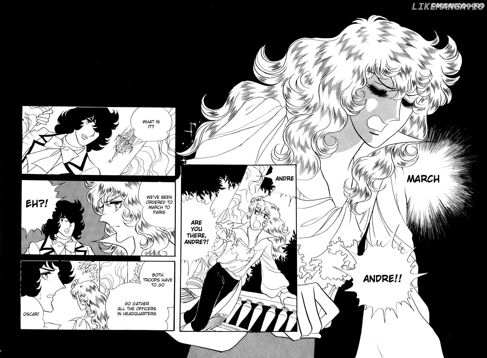 Versailles no Bara chapter 51 - page 6