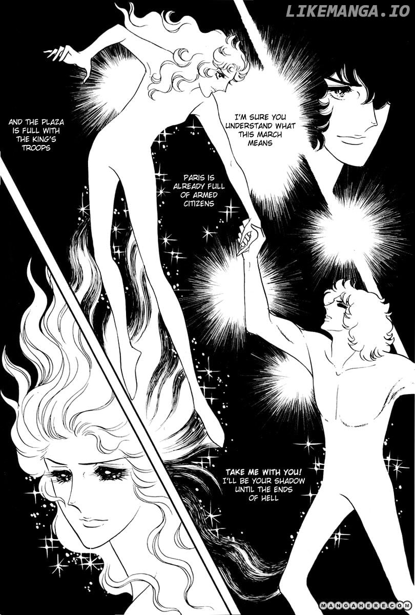 Versailles no Bara chapter 51 - page 9