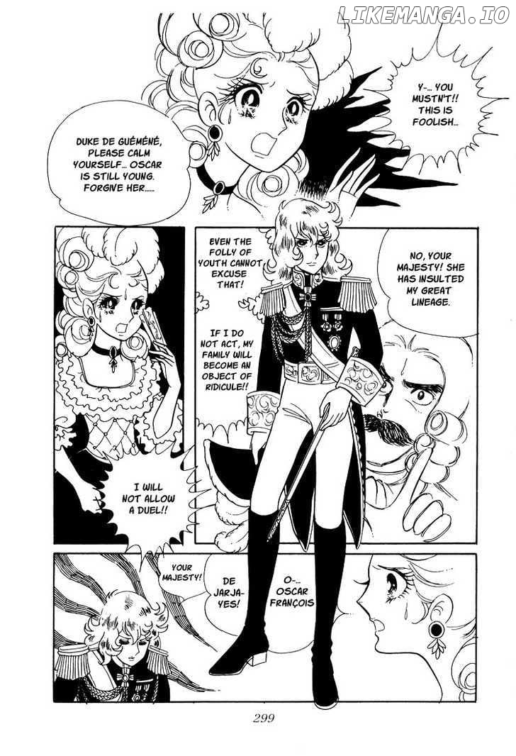 Versailles no Bara chapter 11 - page 12