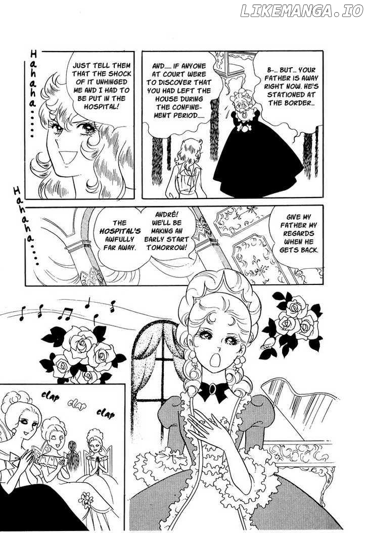 Versailles no Bara chapter 11 - page 15