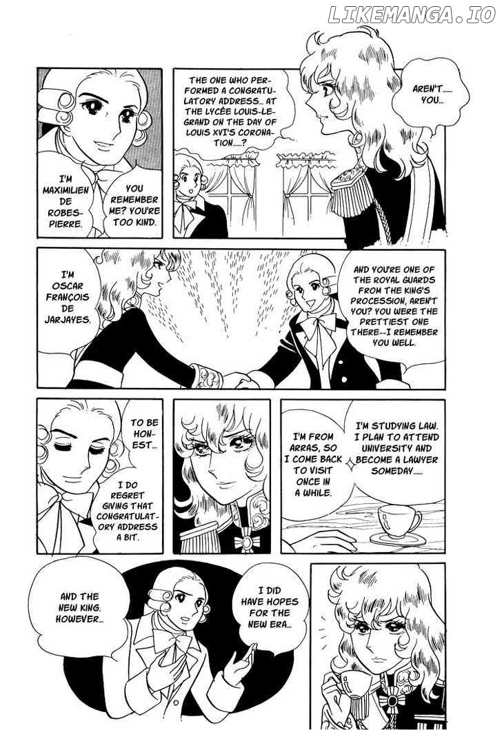 Versailles no Bara chapter 11 - page 23