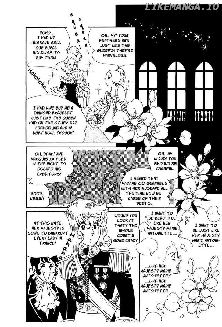 Versailles no Bara chapter 11 - page 4