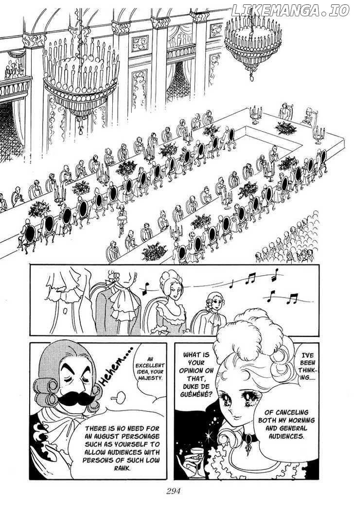 Versailles no Bara chapter 11 - page 7