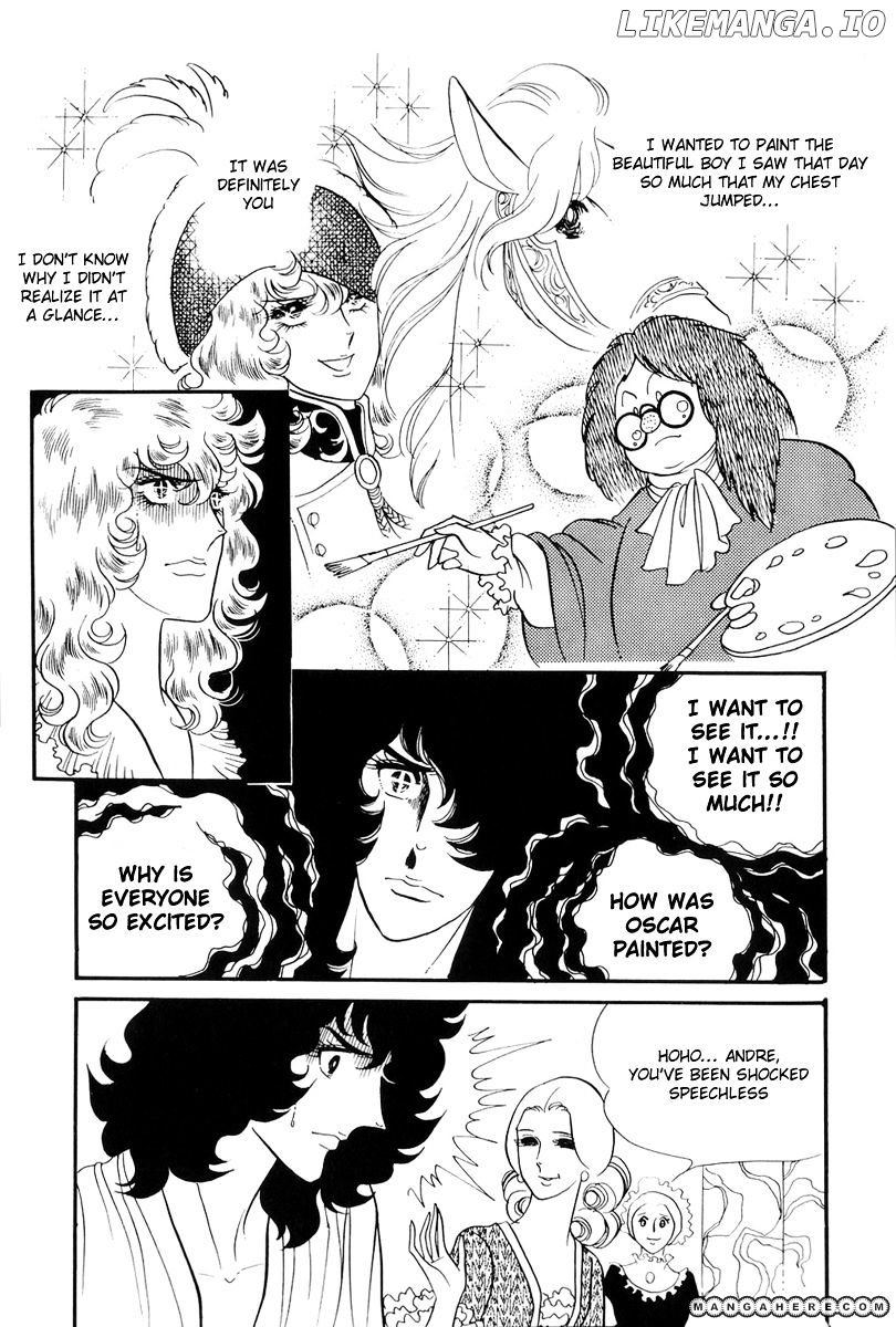 Versailles no Bara chapter 52 - page 2