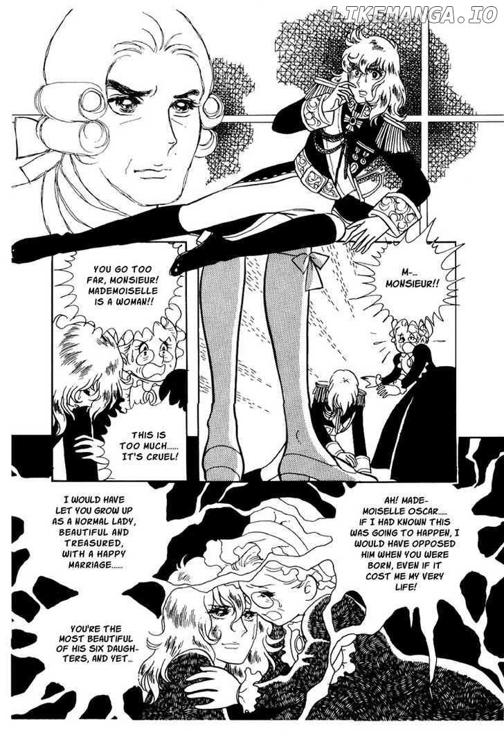 Versailles no Bara chapter 12 - page 1