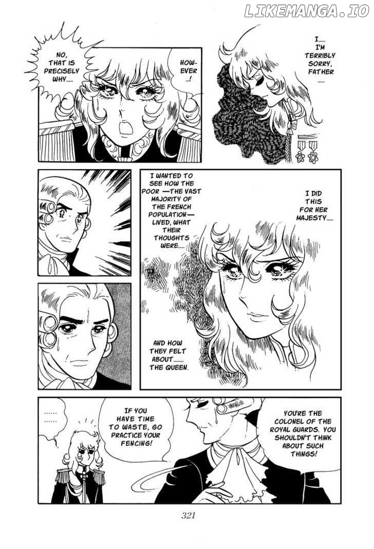 Versailles no Bara chapter 12 - page 3