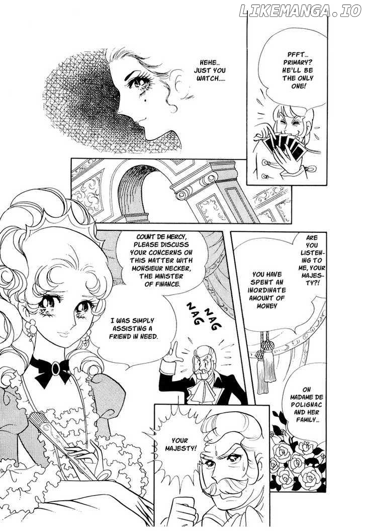 Versailles no Bara chapter 12 - page 8