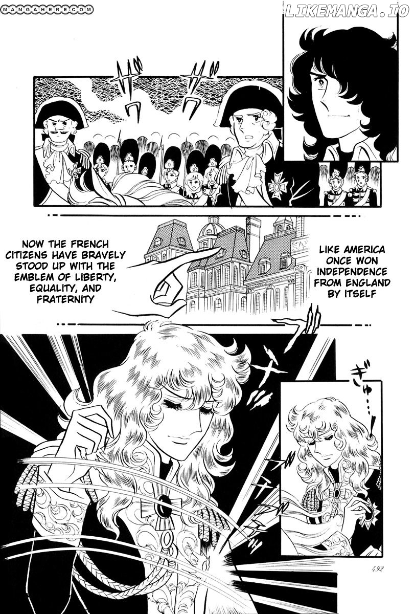 Versailles no Bara chapter 53 - page 10