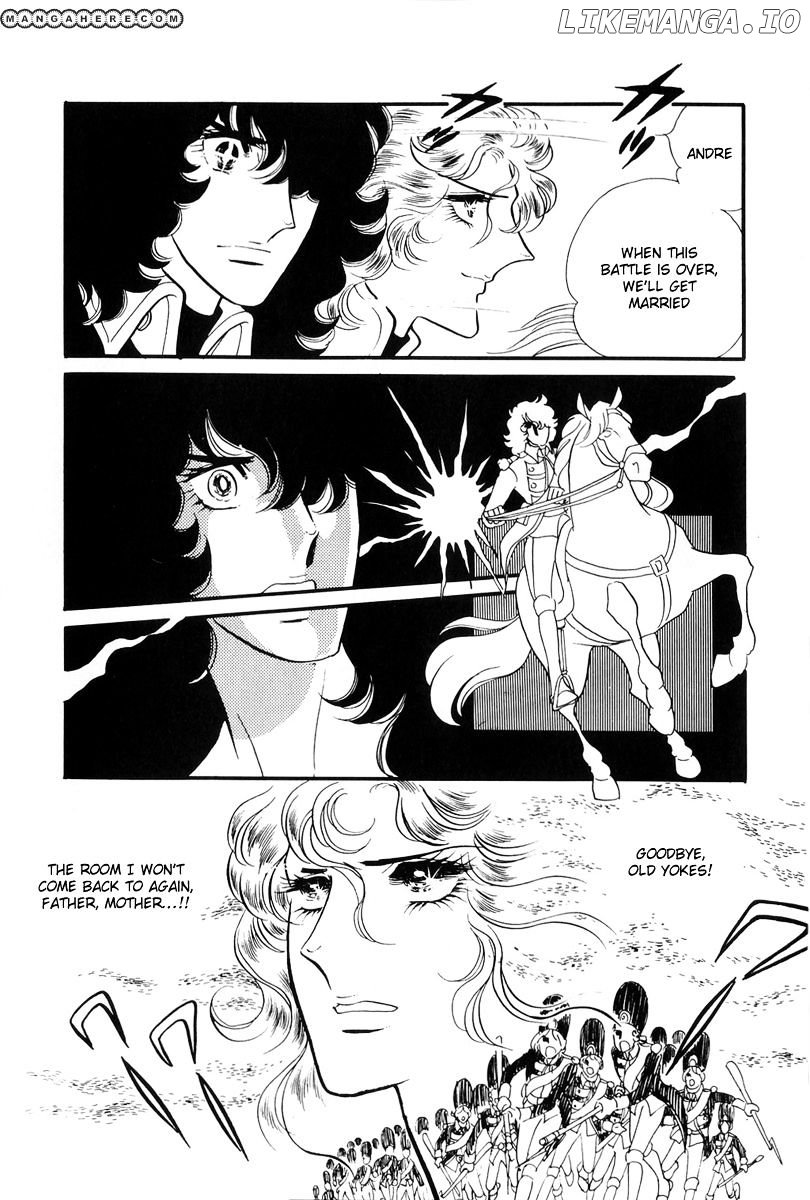 Versailles no Bara chapter 53 - page 16