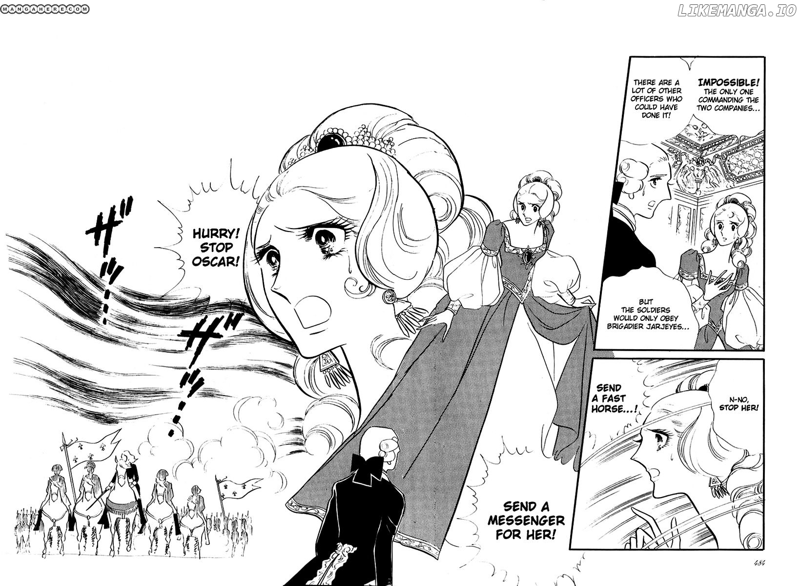 Versailles no Bara chapter 53 - page 3