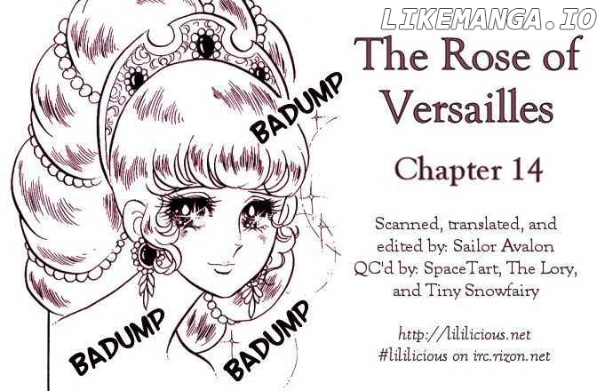 Versailles no Bara chapter 14 - page 21