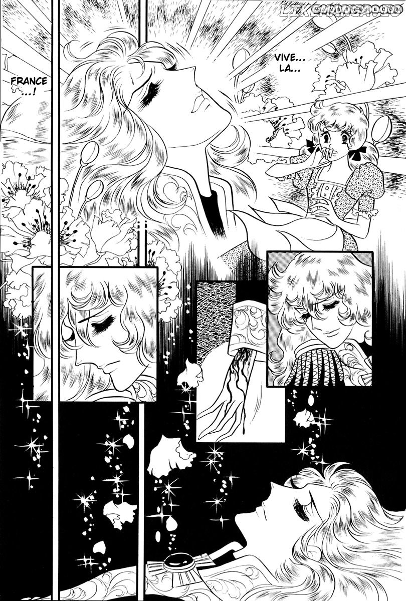 Versailles no Bara chapter 55 - page 20