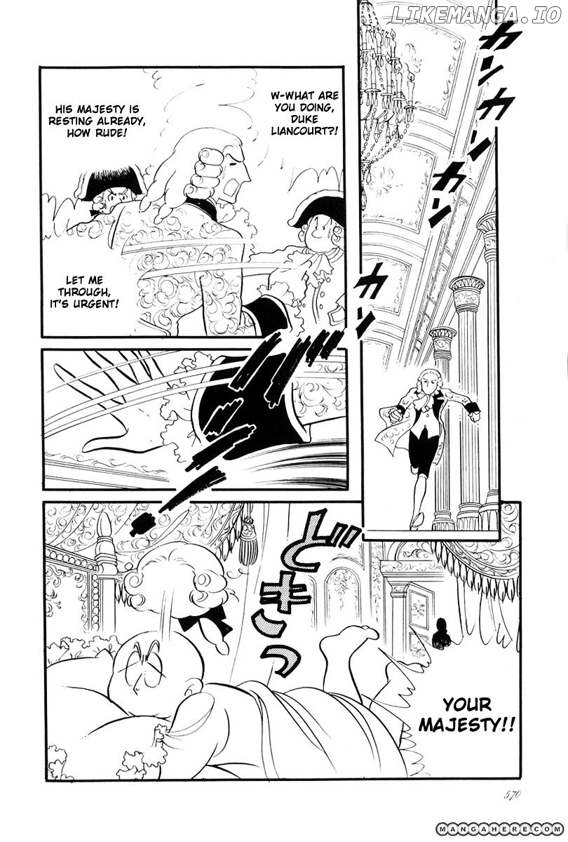 Versailles no Bara chapter 55 - page 23