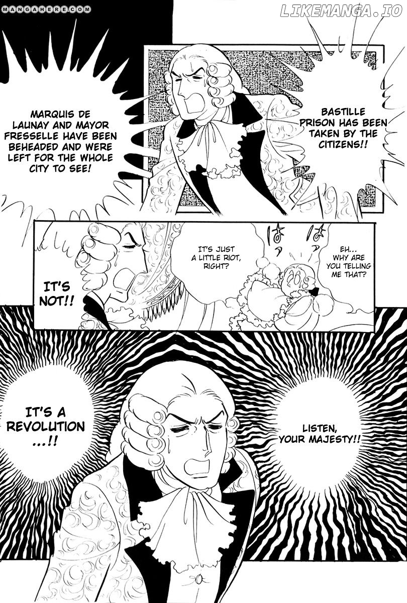 Versailles no Bara chapter 55 - page 24