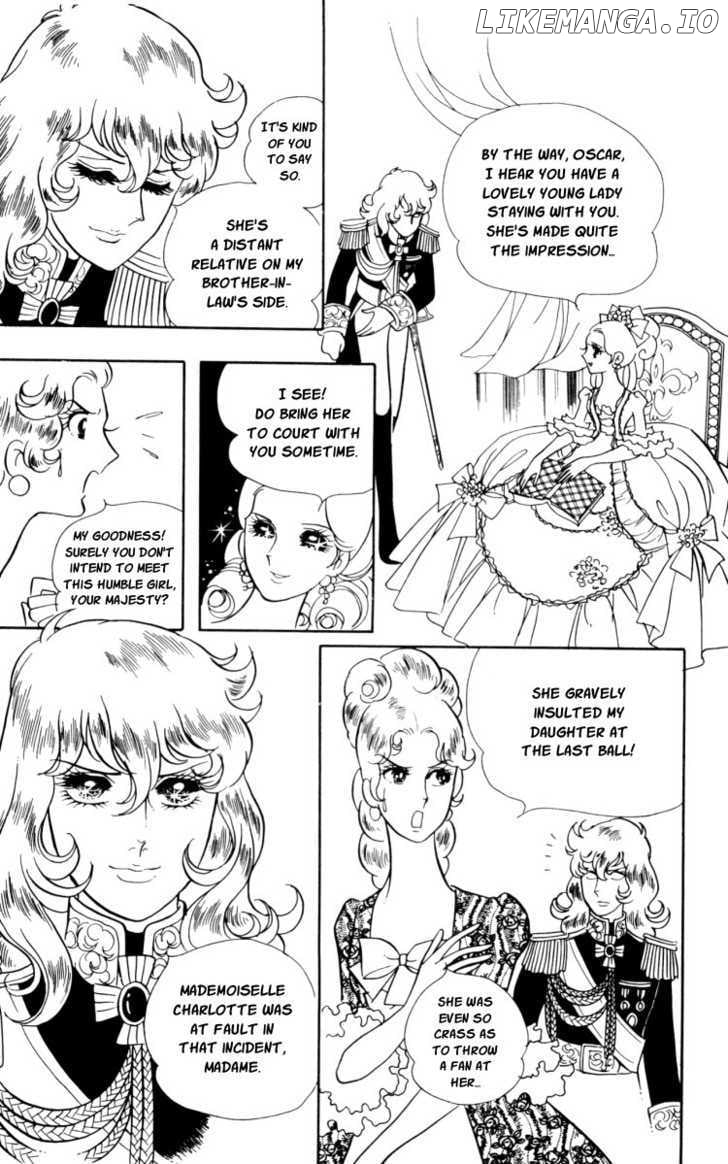 Versailles no Bara chapter 15 - page 14