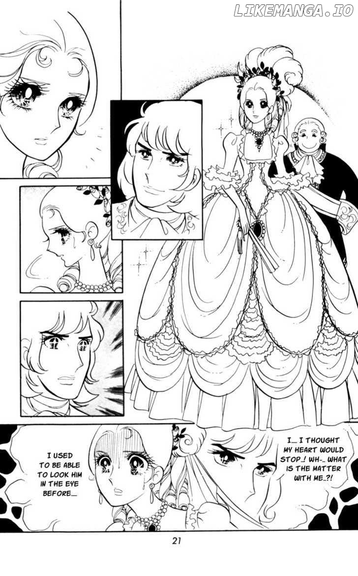 Versailles no Bara chapter 15 - page 22