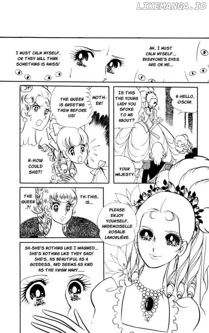 Versailles no Bara chapter 15 - page 23