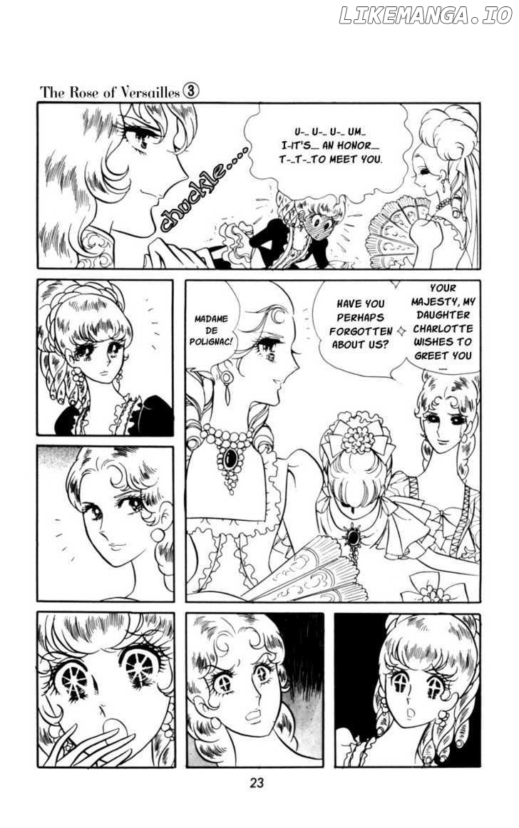 Versailles no Bara chapter 15 - page 24