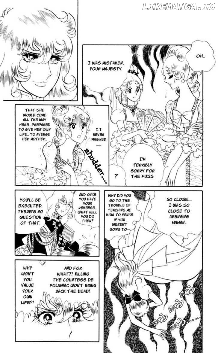 Versailles no Bara chapter 15 - page 28