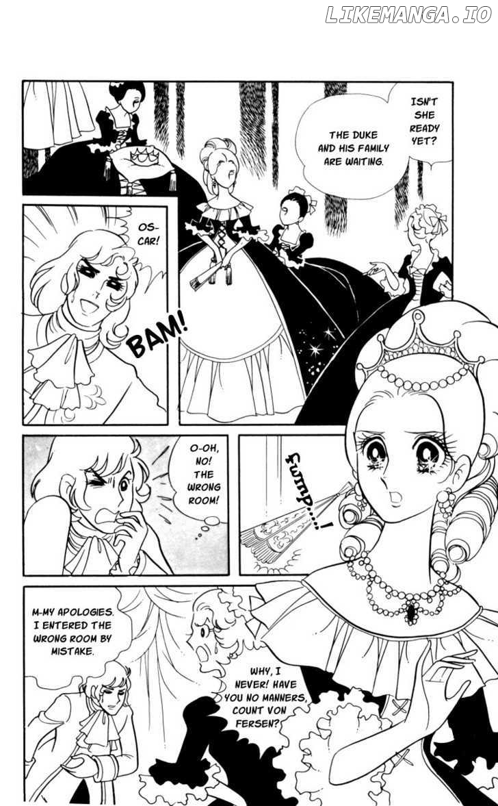 Versailles no Bara chapter 15 - page 30