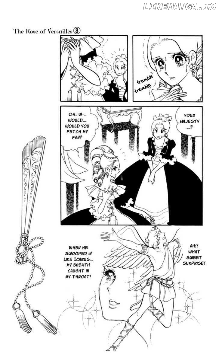 Versailles no Bara chapter 15 - page 31