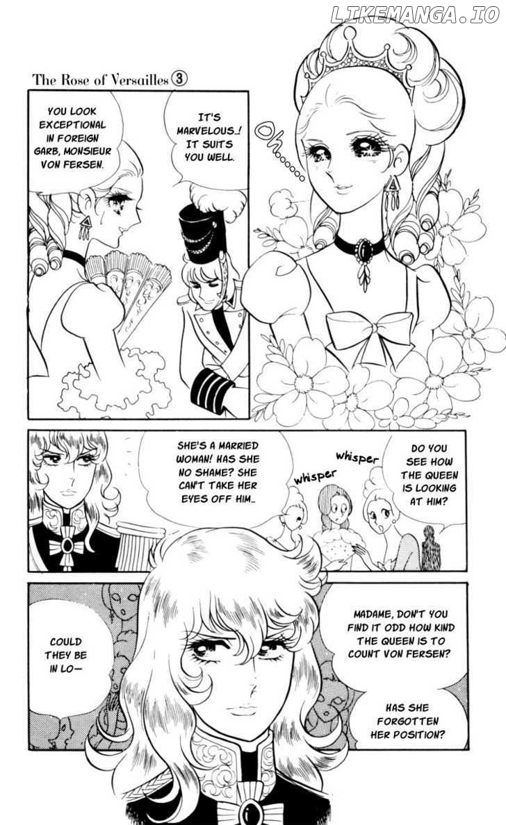 Versailles no Bara chapter 15 - page 33