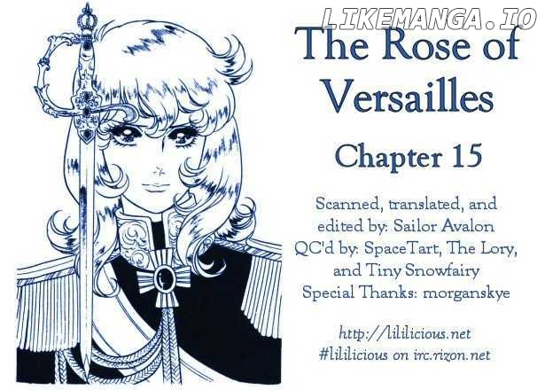 Versailles no Bara chapter 15 - page 35