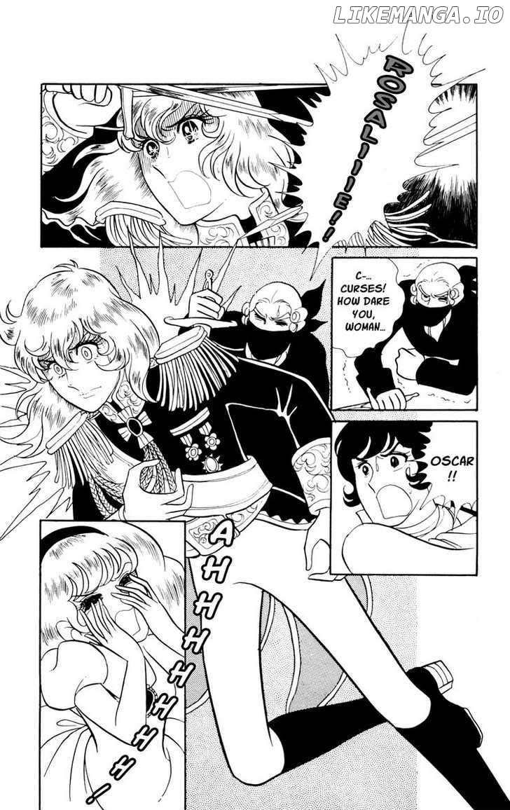 Versailles no Bara chapter 16 - page 11