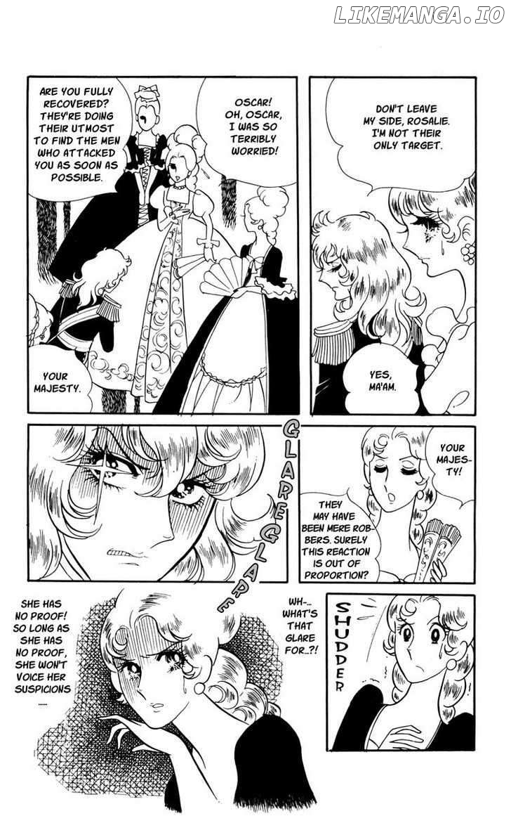 Versailles no Bara chapter 16 - page 17