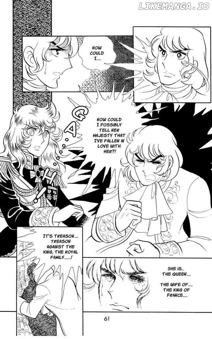 Versailles no Bara chapter 16 - page 27