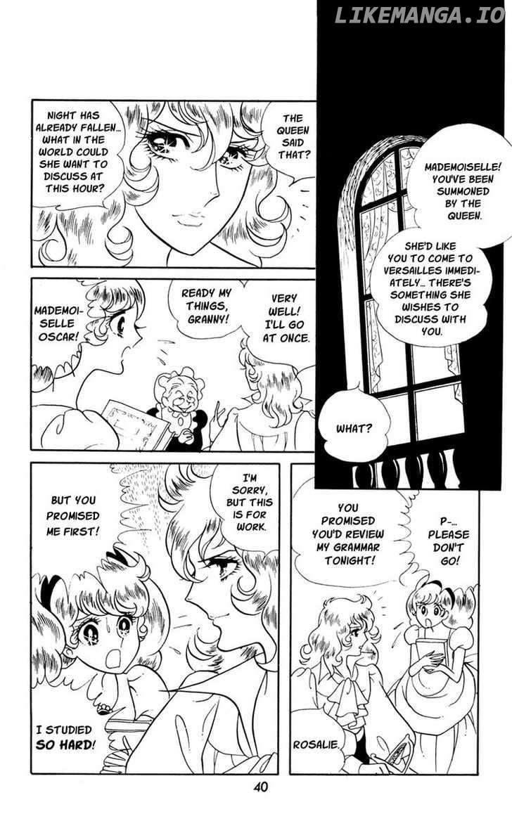 Versailles no Bara chapter 16 - page 6