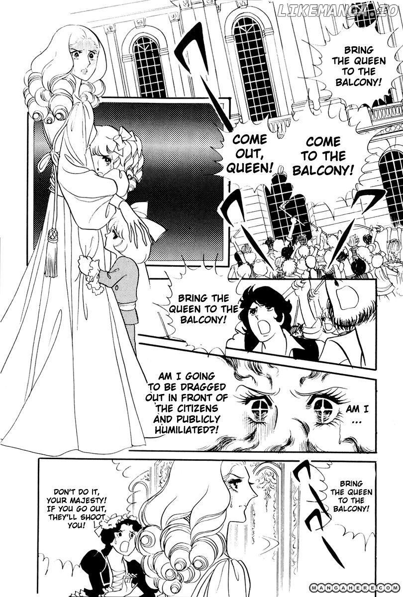 Versailles no Bara chapter 57 - page 1